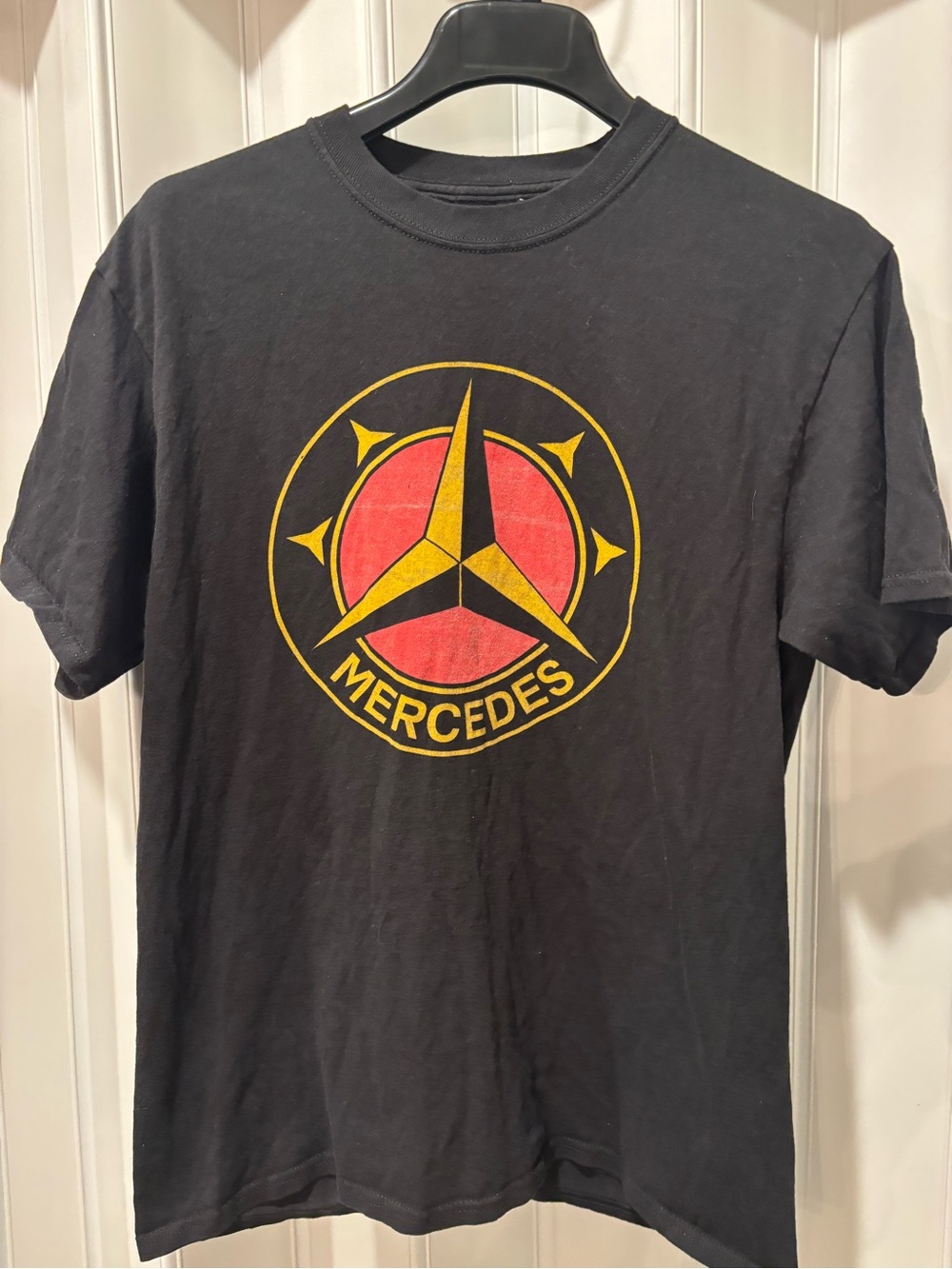 Mercedes Benz T Shirt Size Medium